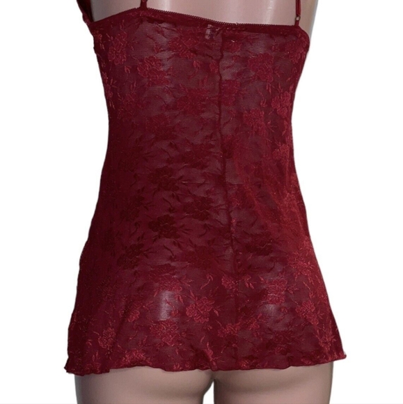 SEXY RED LINGERIE SET - Picture 3 of 12